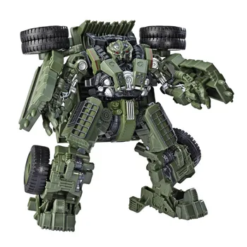 Hasbro Transformers Studija Serijos 42 Deluxe Klasės Movie4 Ilgo Nuotolio Veiksmų Skaičius, Modelis Žaislas ss42 dešinės kojos iš Hercules
