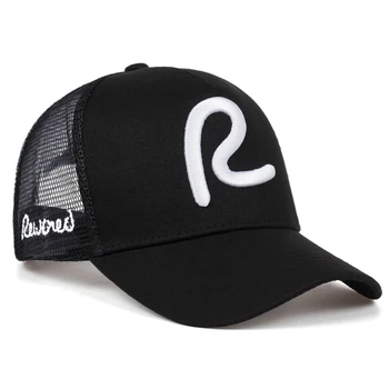 2019 naują R išsiuvinėti beisbolas bžūp mados lauko reguliuojamas akių skrybėlę hip-hop pavasarį ir rudenį laukinių skrybėlės
