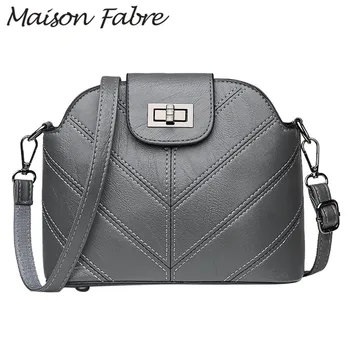 Maison Fabre Maišelį moterų Oda crossbody maišelį derliaus Pečių maišą dirželis 2020 Karšto dizaineris rankinės aukštos kokybės ponios rankinėje