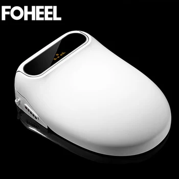 FOHEEL Smart Tualeto Sėdynė Intelligent LCD Protingas Tualetas Pailgos Elektros Bidė Dangtis Led Šviesos Wc Smart Bidė Šildymo Sėdi