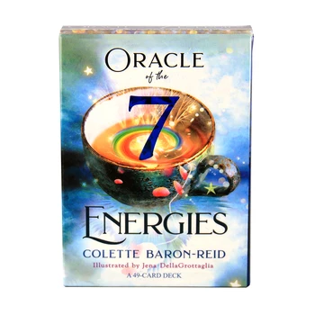 Oracle 7 Energijos šaltinių: 49 Kortų pažadinti prie maitinimo Šaltinio per jus