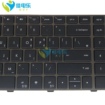 Greitas Laivas OVY KR nešiojamojo kompiuterio klaviatūra HP Envy 17-1000 17-2000 su apšvietimu, p/n:aesp87y00010 9z.n4dbq.10k KB