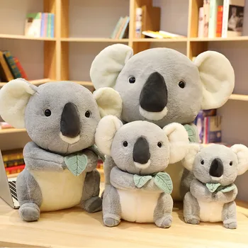 30-70CM Mielas Mielas Koala Pliušinis Žaislas Animacinių filmų Populiarus Australijoje koalos Lėlės Įdaryti Minkštas Gyvūnų Žaislai Vaikams Dovanos Vaikams