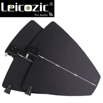 Leicozic 2X 890 Aktyvus Kryptinės Antenos Splitter Amp sistemos komplektas, UHF Antena Integruota Stiprintuvą, UHF Mikrofono bevielio