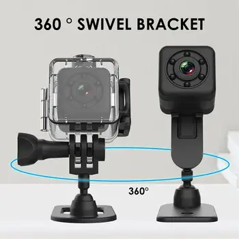 SQ29 HD Mini Wi-fi IP Kamera Sportas Veiksmo Kameros Vandeniui DV vaizdo Kamera Naktinio Matymo Judesio Aptikimo Vaizdo Mikro Kamera