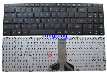 Lenovo IdeaPad 100-15 100-15IBY 100-15IBD Nešiojamas JAV anglų Klaviatūra, B50-50 B50-10