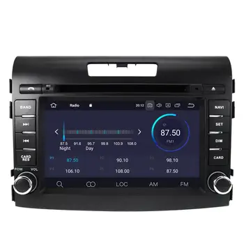 Android 10.0 PX6 GPS navigacijos stereofoninis Radijas Automobilio DVD Grotuvas Honda CRV CR-V 2012-2016 Garso Transporto priemonės Multimedija IPS headunit