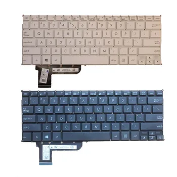 NAUJOS anglų kalbos Klaviatūros ASUS X201 X201E S200 S200E x202e Q200 Q200E MUMS nešiojamojo kompiuterio klaviatūra