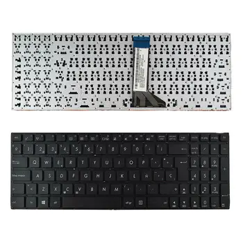 Pakeisti Klaviatūrą JAV anglų Juoda Pakeisti Klaviatūras ASUS X552E D552C Y582 K550C X551 X550VC клавиатура для ноутбука