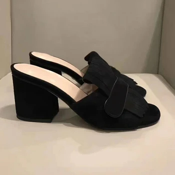 Madingas vasaros sandalai odiniai moteriški bateliai aukštakulnį vandeniui platforma open-toe šlepetės aukštos kokybės batai 34-42
