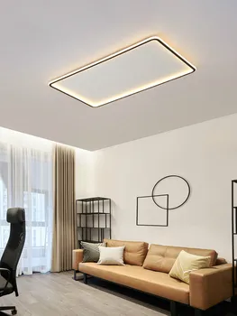 Paprasta, Modernios Led šviestuvo dega Gyvenamasis Kambarys, Miegamasis, Studijų Kambaryje balta juoda Patalpų Lubų šviestuvai Pritemdomi AC110V 220V