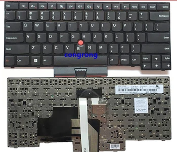 MUS Klaviatūrą, Skirtą IBM Lenovo Thinkpad Edge E330 E335 E430 E430C E435 nešiojamas juoda klaviatūra