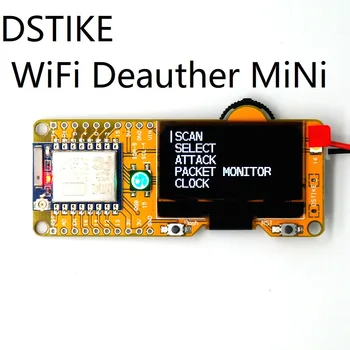 DSTIKE Deauther MINI ESP8266 WIFI Plėtros Taryba OLED NodeMCU ESP8266 Vystymo Lenta su 2dB antena