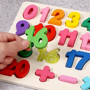 Mediniai Žaislai, Vaikų Skaitmeninį Operacija Grabus Valdybos Formą anglų kalbos Abėcėlę Pažinimo Vaikai Anksti Švietimo Žaislai