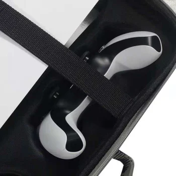 Naujas lagaminas, Nešiojamas Vandeniui atsparus kelioninis Krepšys Tinka PS5 Modeliai anti-įbrėžimams atsparus smūgiams pilka Saugojimo Krepšys PS5 Dropshipping