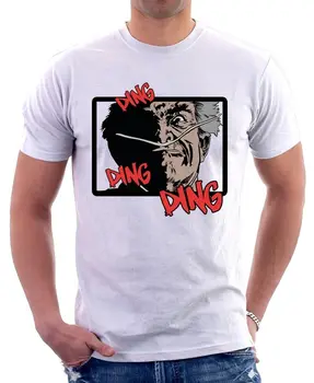 Breaking Bad Ding Ding Dong Hektoras Salamankos Balta Atspausdintas T-Shirt 2019 M. Vasaros Stilių, Aukštos Kokybės antgaliai, skirti Žmogui, O-Neck Tee Marškinėliai