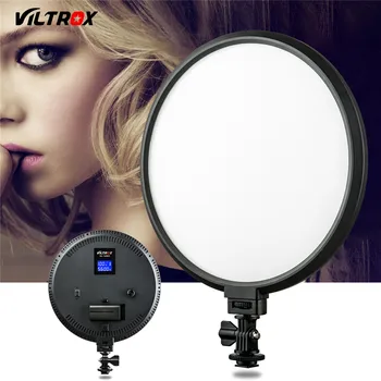 Viltrox VL-500T 25W LED Vaizdo Studija Šviesos Lempos Slim Bi-Color Pritemdomi rinkinys fotoaparato nuotraukų fotografavimo 