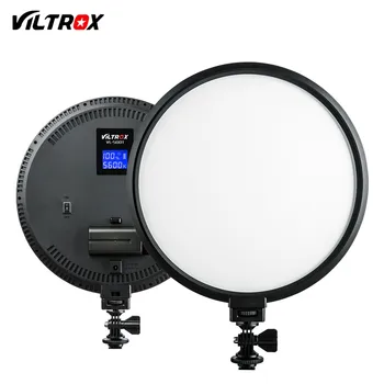Viltrox VL-500T 25W LED Vaizdo Studija Šviesos Lempos Slim Bi-Color Pritemdomi rinkinys fotoaparato nuotraukų fotografavimo 
