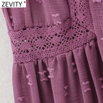 Zevity 2021 Moterų Mados Lankas Susieta Šifono Ruffles Kimono Marškinėliai Office Lady Nėrinių Kratinys Atsitiktinis Palaidinė Roupas Prašmatnus Viršūnes LS7603