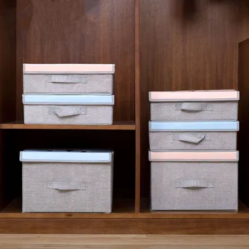 Namų animacinių filmų spinta bin namų žaislų dėžės audiniai sulankstomas lauke drabužių parduotuvė turinio langelis