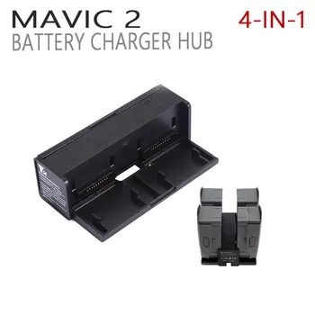 4-IN-1 Mavic 2 Baterijos Kroviklis Smart Hub Multi Baterija Protingas Įkrovimas Centru, DJI Mavic 2 Pro 