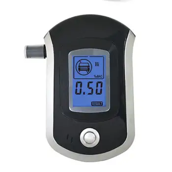 Visiškai Naujas Nešiojamas Skaitmeninis Kvėpavimas Alkoholio Testeriai Analizatorius Lcd Breathalyser Bandymo Detektorius Alkoholio Testeris Tiesioginių Bandymų Procesą