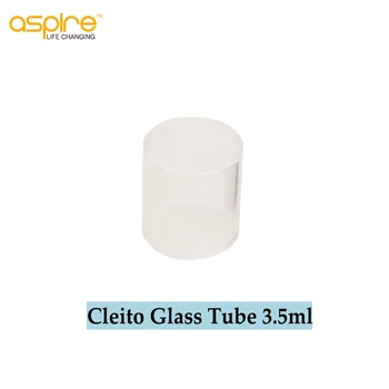 Originalus Aspire Cleito Stiklinis Vamzdelis, Pyrex Relacement Bakas 3.5 ML Aspire Cleito Bakas Elektroninių Cigarečių Vape