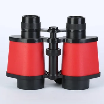 Naujas 8x30 Plastikiniai Vaikų Žiūronai Vaikų Teleskopas Lauko Žaidimas Žaislas Kompaktiškas Lauko Tyrinėjimo Įrankis