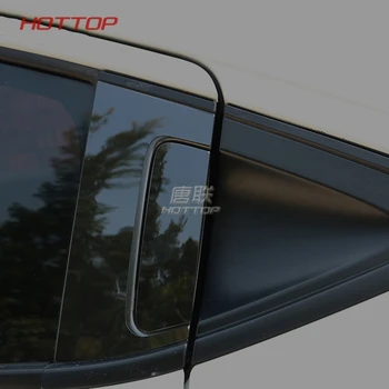 UNON veidrodinio Atspindžio Skydelis B + C Stulpelyje Dekoratyvinis Lipdukas Honda HRV Vezel m. 2016 m. 2017 m. 2018 m 8PCS / SET