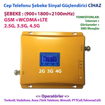 ZQTMAX 2G 3G 4G mobilųjį telefoną signalo kartotuvų stiprintuvas GSM 900mhz LTE DCS WCDMA 900 1800 2100 judriojo korinio ryšio signalo stiprintuvas 70dB