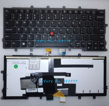 Naujo nešiojamojo kompiuterio klaviatūra IBM Thinkpad X240 X250 MUS Klaviatūrą Bakclit 0C44020 04X0215