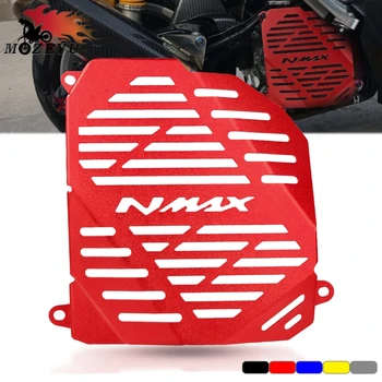 Naujas Glod/Juoda YAMAHA NMAX 155 N-MAX 155-2018 2016 2017 CNC Aliuminio Motociklo Radiatoriaus Grotelių Guard Dangtelio Raštas