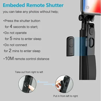 Naujas Multi-Kampas Įjungti Rankinį Gimbal Stabilizatorius Išmanusis telefonas Selfie Stick Telefono Vlog Mobiliojo Telefono kardaniniai šarnyrai,