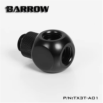Barrow G1 / 4 Colių Juoda / Ryškiai Mėlyna / Balta 3-4Way Pasukimo Adapteris