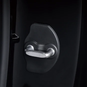 Automobilių Durų Užrakto Sklendė, Padengti Durų Kamštis Raštas Atveju Korpuso Formavimo Modifikuotų Dekoracija Tesla Model 3 Priedai