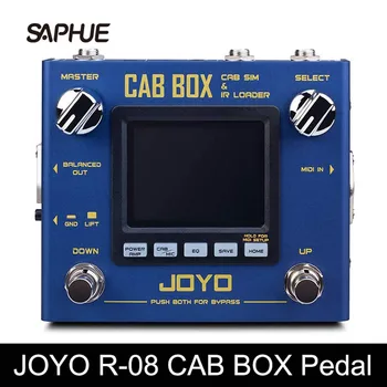 JOYO R-08 KABINA BOX, Multi Efektu Pedalas Palaikymas IR Krovinio AMP Pedalo Poveikį, 4 Tube Power AMP Simuliacijos, Multi Pedalas