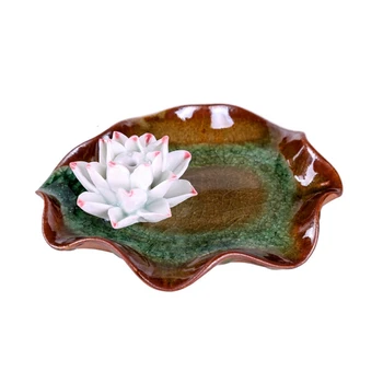 Smilkalų Lazdelės Laikiklis Censer Keramikos Meno Degiklis Stick Ritė Lotus Porceliano Dropship