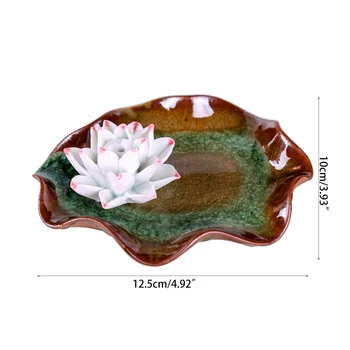 Smilkalų Lazdelės Laikiklis Censer Keramikos Meno Degiklis Stick Ritė Lotus Porceliano Dropship