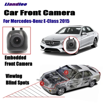 Automobilio Priekinė vaizdo Kamera Mercedes Benz E Klase W212 Ne išoriniai Atsarginės automobilių Stovėjimo aikštelė Kamera HD CCD Naktinio Matymo