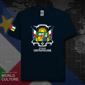 Centrinės Afrikos Respublikos Centrafrique marškinėliai 2019 megztiniai tauta komandos marškinėlius medvilnės marškinėliai drabužių tees šalies BVM 20