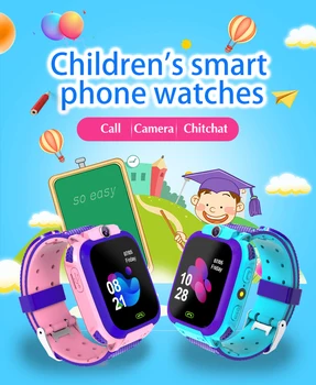 K12 Nėra atsparus Vandeniui Berniukai Nešiojami Prietaisai Mergaitės Dovana Smartwatch Vaikams Su Telefonu, Žiūrėti Smart Žiūrėti 
