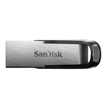 Sandisk Pendrive USB 3.0 Ultra Nuojauta didelės spartos 16Gb 32Gb 64Gb 128Gb metallic originalus slaptažodžio apsauga