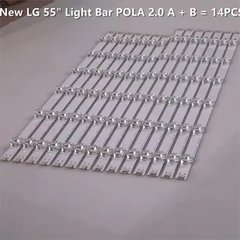 LED Apšvietimo Lempa juostelės 12leds Už LG 55