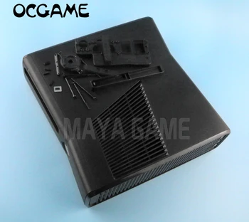 OCGAME aukštos kokybės, Pilnas komplektas Būsto Shell Atveju XBOX360 xbox 360 Slim konsolės pakeitimo