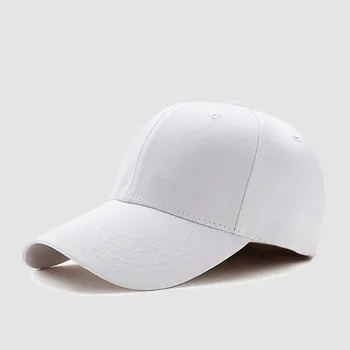 Medvilnės beisbolo kepurė hat apsauga nuo saulės, kepurę su snapeliu bžūp