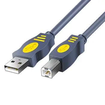 USB Spausdintuvo Kabelį,33FT 3 10 M USB 2.0 A Male į B Male Skaitytuvas Laido,Suderinama su HP,Patrankos,Brother,Epson,Xerox,skeneris