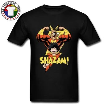SHAZAM Mano Herojus akademinės bendruomenės Plus Ultra Marškinėliai, Sugoi Deku Midoriya Japonų Anime Boku No Herojus akademinės bendruomenės Vyrų Marškinėliai Naujas