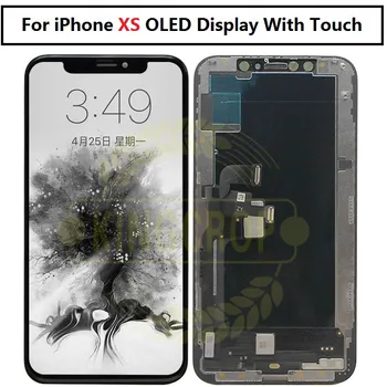 OLED iPhone Xs X S MAX LCD Pakeitimo 