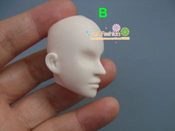 Plastikiniai Praktikos Makiažas Vyras Moteris Lėlės Galvą 