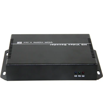 H. 265 H. 264 4K UHD Vaizdo Garso Transliacijos IP Dekoderis HDMI + CVBS AV RCA Išėjimas Dekodavimo IP Kamera, RTSP, HTTP RTMP HLS M3U8